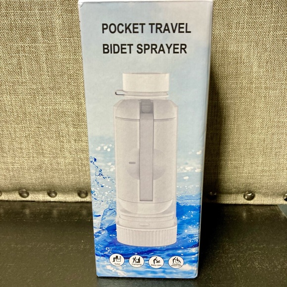 Portable Bidet for Travel – Electric Bidet Bottle with CHARGING CORD - NEW - Picture 2 of 5